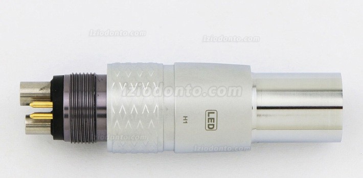YUSENDENT COXO Acoplamento Rápido para Fibra ótica Turbina Dentária LED Compatível com NSK Machlite Phatelus